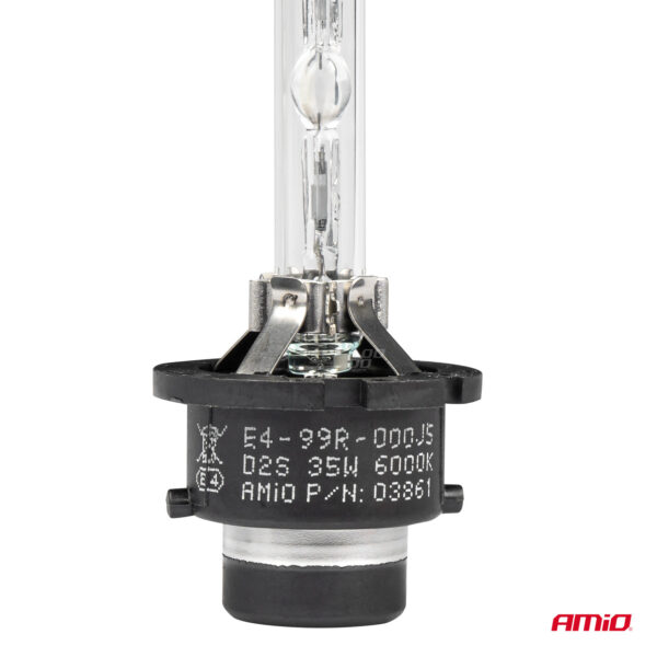 Amio ΑΝΤΑΛΛΑΚΤΙΚΗ ΛΑΜΠΑ ΧΕΝΟΝ BASIC D2S 12V 6.000k 35W BLISTER CARD AMIO - 1 ΤΕΜ. - Image 2