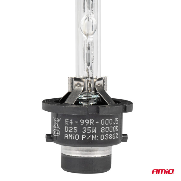 Amio ΑΝΤΑΛΛΑΚΤΙΚΗ ΛΑΜΠΑ ΧΕΝΟΝ BASIC D2S 12V 8.000k 35W BLISTER CARD AMIO - 1 ΤΕΜ. - Image 4