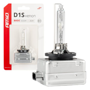 Amio Amio - ΑΝΤΑΛΛΑΚΤΙΚΗ ΛΑΜΠΑ ΧΕΝΟΝ BASIC D1S 12V 6.000k 35W BLISTER CARD - 1 ΤΕΜ. (03864/AM)