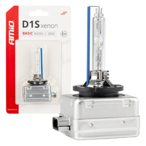 Amio ΑΝΤΑΛΛΑΚΤΙΚΗ ΛΑΜΠΑ ΧΕΝΟΝ BASIC D1S 12V 8.000k 35W BLISTER CARD AMIO - 1 ΤΕΜ.