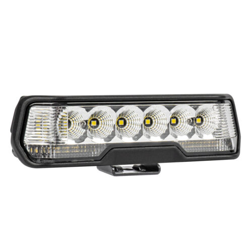 Amio ΠΡΟΒΟΛΕΑΣ ΟΔΗΓΗΣΗΣ IP67 10-30V – 31W – 4000K – 6 LED 163x45x60 mm 3 ΛΕΙΤΟΥΡΓΙΩΝ  ΑΜΙΟ – 1 ΤΕΜ.