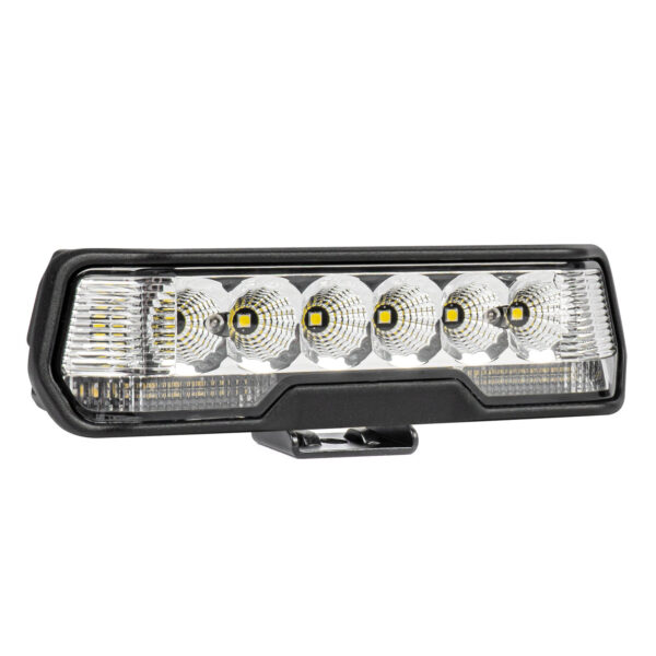 Amio ΠΡΟΒΟΛΕΑΣ ΟΔΗΓΗΣΗΣ IP67 10-30V - 31W - 4000K - 6 LED 163x45x60 mm 3 ΛΕΙΤΟΥΡΓΙΩΝ  ΑΜΙΟ - 1 ΤΕΜ.