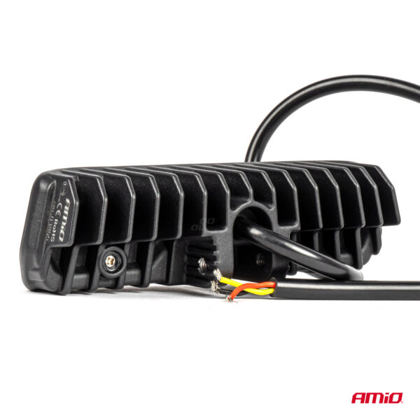 Amio ΠΡΟΒΟΛΕΑΣ ΟΔΗΓΗΣΗΣ IP67 10-30V - 31W - 4000K - 6 LED 163x45x60 mm 3 ΛΕΙΤΟΥΡΓΙΩΝ  ΑΜΙΟ - 1 ΤΕΜ. - Image 2