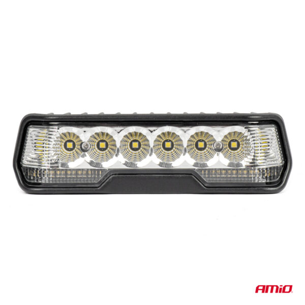 Amio ΠΡΟΒΟΛΕΑΣ ΟΔΗΓΗΣΗΣ IP67 10-30V - 31W - 4000K - 6 LED 163x45x60 mm 3 ΛΕΙΤΟΥΡΓΙΩΝ  ΑΜΙΟ - 1 ΤΕΜ. - Image 3