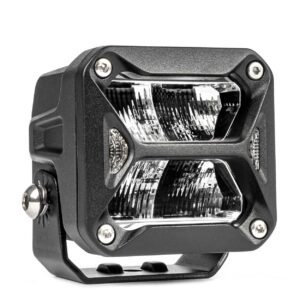 Amio ΠΡΟΒΟΛΕΑΣ ΟΔΗΓΗΣΗΣ LED PRO IP67 10-30V 18W ΤΕΤΡΑΓΩΝΟΣ 82x78x76mm ΑΜΙΟ - 1 ΤΕΜ.