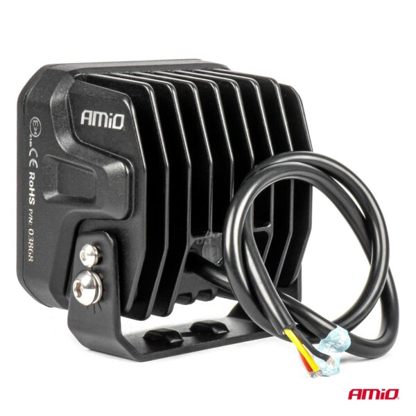 Amio ΠΡΟΒΟΛΕΑΣ ΟΔΗΓΗΣΗΣ LED PRO IP67 10-30V 58W ΤΕΤΡΑΓΩΝΟΣ 107x102x86mm  ΑΜΙΟ - 1 ΤΕΜ. - Image 2