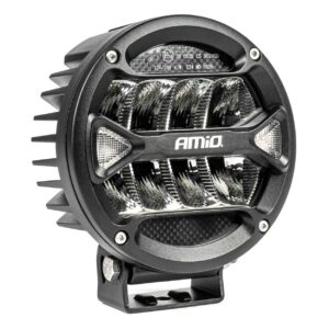Amio ΠΡΟΒΟΛΕΑΣ ΟΔΗΓΗΣΗΣ ΣΤΡΟΓΓΥΛΟΣ IP67 3600lm 10-30V - 41W - 6000K - 9 LED - 146x146x82mm  ΑΜΙΟ - 1 ΤΕΜ.