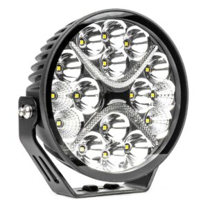 Amio ΠΡΟΒΟΛΕΑΣ ΟΔΗΓΗΣΗΣ ΣΤΡΟΓΓΥΛΟΣ LED PRO IP67 9600lm 10-30V - 80W - 6000K - 16 LED - 178x178x65mm ΑΜΙΟ - 1 ΤΕΜ.