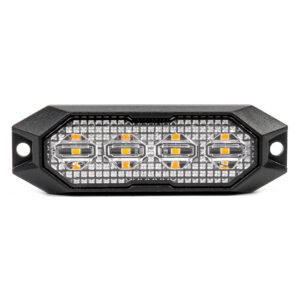 Amio ΣΤΡΟΜΠΟ 12/24V 4xSMD LED 12W (4x3W) R65 R10 IP6K9K 95x30mm ΑΜΙΟ - 1 ΤΕΜ.