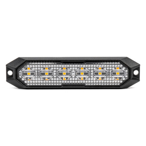 Amio ΣΤΡΟΜΠΟ 12/24V 6xSMD LED 18W (6x3W) R65 R10 IP68 IP6K9K 122x30mm ΑΜΙΟ – 1 ΤΕΜ.