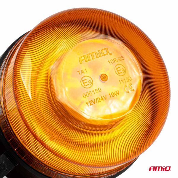 Amio ΦΑΡΟΣ 12/24V ΠΟΡΤΟΚΑΛΙ 36xSMD LED ΜΑΓΝΗΤΙΚΟΣ ΕΠΑΝΑΦΟΡΤΙΖΟΜΕΝΟΣ ΑΣΥΡΜΑΤΟΣ R65 R10 IP66 123x110mm ΑΜΙΟ - 1 ΤΕΜ. - Image 2