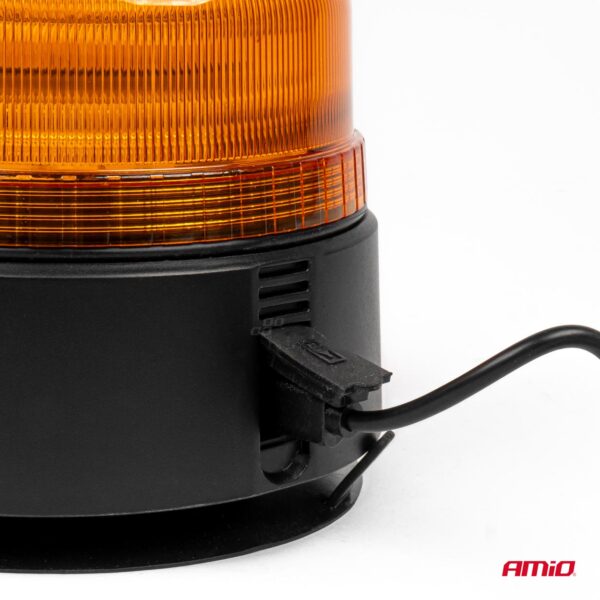 Amio ΦΑΡΟΣ 12/24V ΠΟΡΤΟΚΑΛΙ 36 LED ΜΑΓΝΗΤΙΚΟΣ ΕΠΑΝΑΦΟΡΤΙΖΟΜΕΝΟΣ ΑΣΥΡΜΑΤΟΣ ΜΕ REMOTE CONTROL 123x110mm ΑΜΙΟ - 1 ΤΕΜ. - Image 3