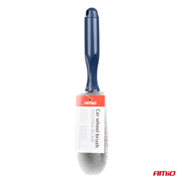 Amio ΒΟΥΡΤΣΑ ΚΑΘΑΡΙΣΜΟΥ ΖΑΝΤΩΝ ΜΕ ΛΑΒΗ 27cm  AMIO - 1 Τεμ. - Image 4