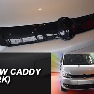 Heko ΚΑΛΥΜΜΑ ΨΥΓΕΙΟΥ ΧΕΙΜΩΝΑ ΓΙΑ VW CADDY 2010-2015 ΑΠΟ ΕΥΚΑΜΠΤΟ ΦΙΜΕ ΠΛΑΣΤΙΚΟ HEKO - 1 ΤΕΜ.