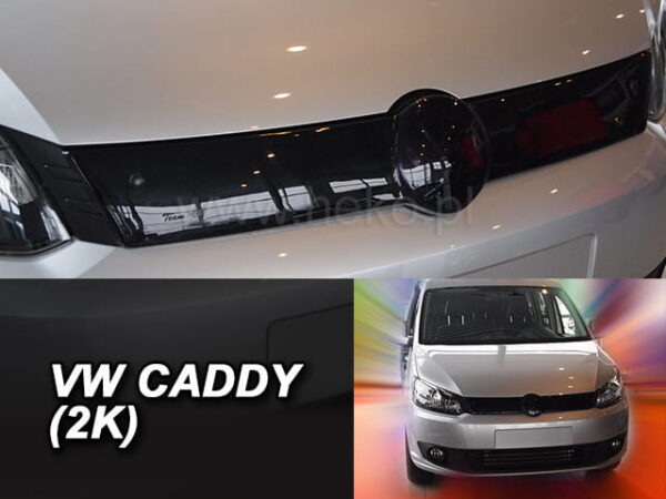 Heko ΚΑΛΥΜΜΑ ΨΥΓΕΙΟΥ ΧΕΙΜΩΝΑ ΓΙΑ VW CADDY 2010-2015 ΑΠΟ ΕΥΚΑΜΠΤΟ ΦΙΜΕ ΠΛΑΣΤΙΚΟ HEKO - 1 ΤΕΜ.
