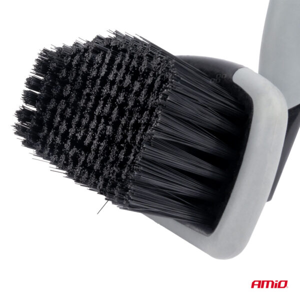 Amio ΒΟΥΡΤΣΑ ΠΛΥΣΙΜΑΤΟΣ ΖΑΝΤΩΝ ΜΕ ΛΑΒΗ 17cm AMIO -  1 ΤΕΜ. - Image 3