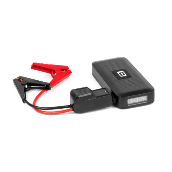 Amio ΕΚΚΙΝΗΤΗΣ ΜΠΑΤΑΡΙΑΣ - STARTER POWERBANK 12V 4000mAh 800A  ΜΕ ΟΘΟΝΗ LCD & ΑΣΥΡΜΑΤΗ ΦΟΡΤΙΣΗ ΑΜΙΟ - 1 τεμ.