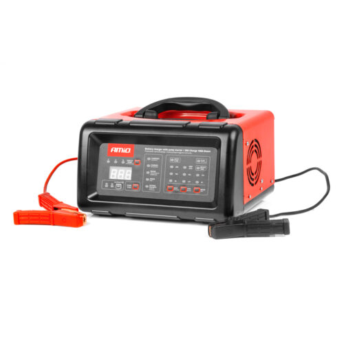 Amio ΕΚΚΙΝΗΤΗΣ/ΦΟΡΤΙΣΤΗΣ ΜΠΑΤΑΡΙΑΣ 6/12V (100Α START ENGINE) AMIO – 1 ΤΕΜ.