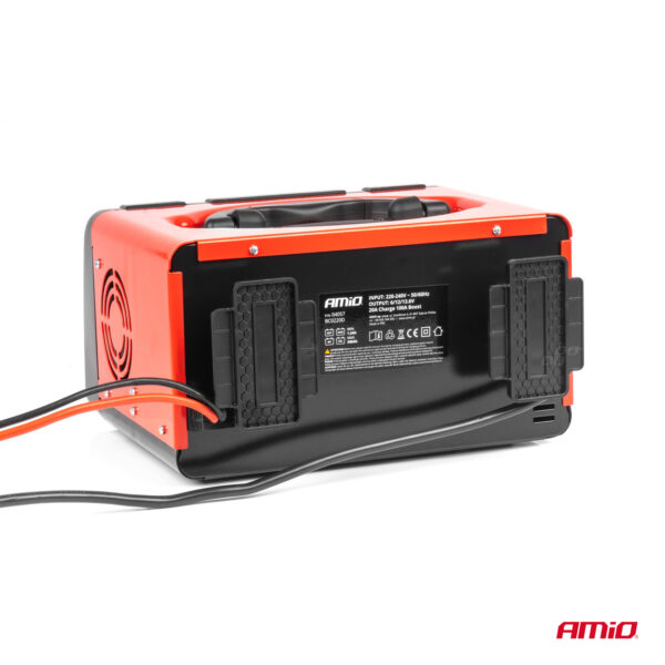 Amio ΕΚΚΙΝΗΤΗΣ/ΦΟΡΤΙΣΤΗΣ ΜΠΑΤΑΡΙΑΣ 6/12V (100Α START ENGINE) AMIO - 1 ΤΕΜ. - Image 4