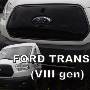 Heko ΚΑΛΥΜΜΑ ΨΥΓΕΙΟΥ ΧΕΙΜΩΝΑ ΓΙΑ FORD TRANSIT 8 2014-2018 ΑΠΟ ΕΥΚΑΜΠΤΟ ΦΙΜΕ ΠΛΑΣΤΙΚΟ HEKO - 1 ΤΕΜ.
