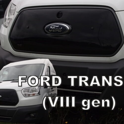 Heko ΚΑΛΥΜΜΑ ΨΥΓΕΙΟΥ ΧΕΙΜΩΝΑ ΓΙΑ FORD TRANSIT 8 2014-2018 ΑΠΟ ΕΥΚΑΜΠΤΟ ΦΙΜΕ ΠΛΑΣΤΙΚΟ HEKO – 1 ΤΕΜ.