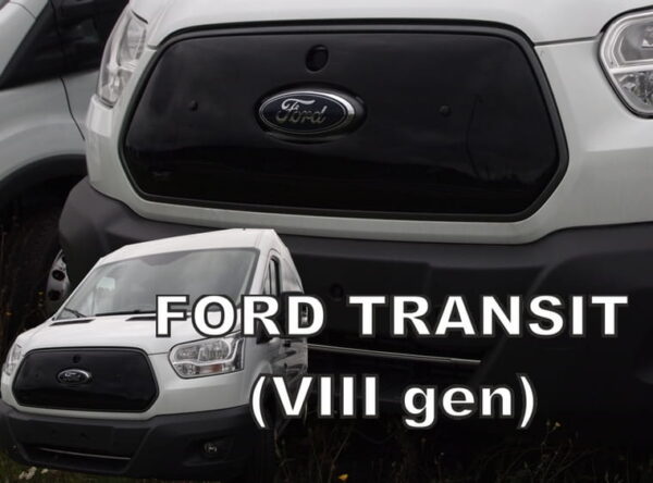 Heko ΚΑΛΥΜΜΑ ΨΥΓΕΙΟΥ ΧΕΙΜΩΝΑ ΓΙΑ FORD TRANSIT 8 2014-2018 ΑΠΟ ΕΥΚΑΜΠΤΟ ΦΙΜΕ ΠΛΑΣΤΙΚΟ HEKO - 1 ΤΕΜ.