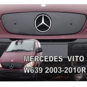 Heko ΚΑΛΥΜΜΑ ΨΥΓΕΙΟΥ ΧΕΙΜΩΝΑ ΓΙΑ MERCEDES VITO / VIANO W639 2003-2010 ΑΠΟ ΕΥΚΑΜΠΤΟ ΦΙΜΕ ΠΛΑΣΤΙΚΟ HEKO - 1 ΤΕΜ.