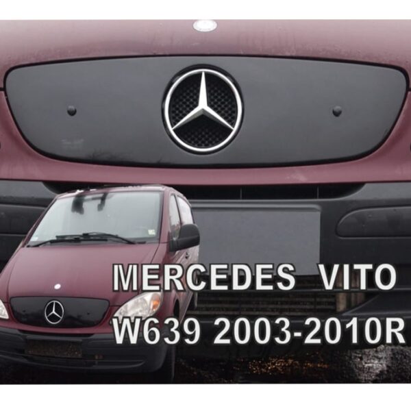 Heko ΚΑΛΥΜΜΑ ΨΥΓΕΙΟΥ ΧΕΙΜΩΝΑ ΓΙΑ MERCEDES VITO / VIANO W639 2003-2010 ΑΠΟ ΕΥΚΑΜΠΤΟ ΦΙΜΕ ΠΛΑΣΤΙΚΟ HEKO - 1 ΤΕΜ.