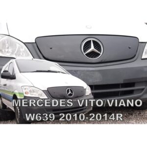 Heko ΚΑΛΥΜΜΑ ΨΥΓΕΙΟΥ ΧΕΙΜΩΝΑ ΓΙΑ MERCEDES VITO / VIANO W639 2010-2014 ΑΠΟ ΕΥΚΑΜΠΤΟ ΦΙΜΕ ΠΛΑΣΤΙΚΟ HEKO - 1 ΤΕΜ.