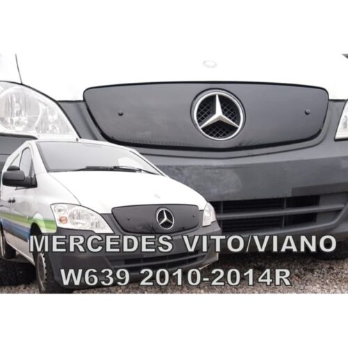 Heko ΚΑΛΥΜΜΑ ΨΥΓΕΙΟΥ ΧΕΙΜΩΝΑ ΓΙΑ MERCEDES VITO / VIANO W639 2010-2014 ΑΠΟ ΕΥΚΑΜΠΤΟ ΦΙΜΕ ΠΛΑΣΤΙΚΟ HEKO – 1 ΤΕΜ.