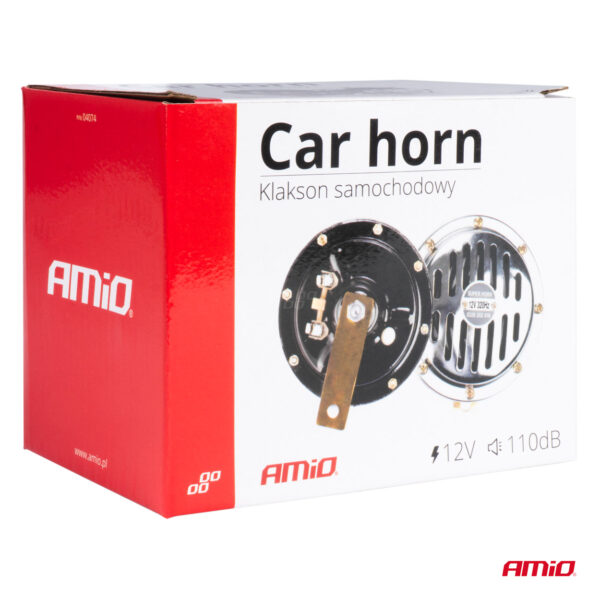 Amio ΚΟΡΝΑ ΑΥΤΟΚΙΝΗΤΟΥ/ΤΡΑΚΤΕΡ 12V 110db  ΑΜΙΟ - 1 ΤΕΜ. - Image 4