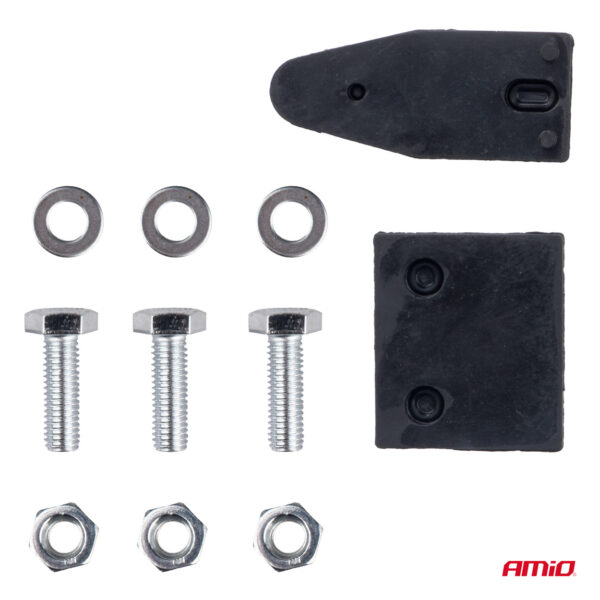 Amio ΚΟΡΝΑ ΠΝΕΥΜΑΤΙΚΗ ΜΟΝΗ 12/24V 150dB ΜΗΚΟΣ:64 cm  ΧΡΩΜΙΟ ΑΜΙΟ - 1 ΤΕΜ. - Image 4