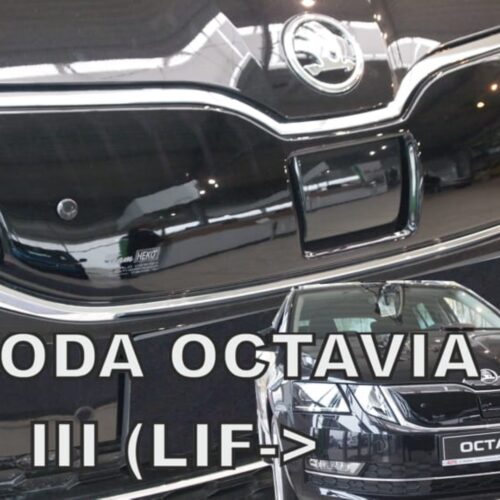 Heko ΚΑΛΥΜΜΑ ΨΥΓΕΙΟΥ ΧΕΙΜΩΝΑ ΓΙΑ SKODA OCTAVIA 3 A7 2016+ ΑΠΟ ΕΥΚΑΜΠΤΟ ΦΙΜΕ ΠΛΑΣΤΙΚΟ HEKO – 1 ΤΕΜ.