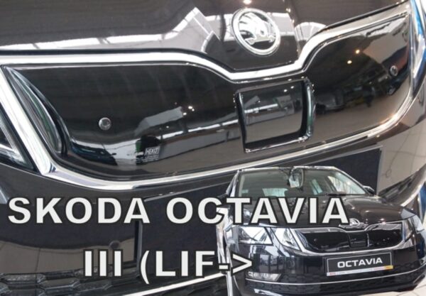 Heko ΚΑΛΥΜΜΑ ΨΥΓΕΙΟΥ ΧΕΙΜΩΝΑ ΓΙΑ SKODA OCTAVIA 3 A7 2016+ ΑΠΟ ΕΥΚΑΜΠΤΟ ΦΙΜΕ ΠΛΑΣΤΙΚΟ HEKO - 1 ΤΕΜ.