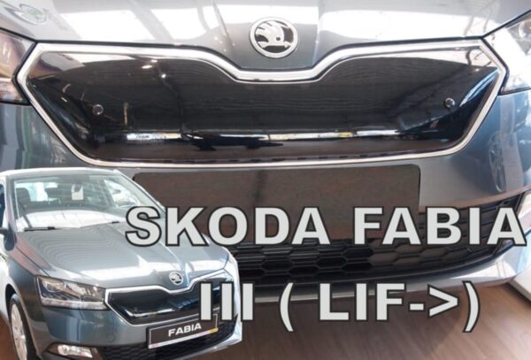 Heko ΚΑΛΥΜΜΑ ΨΥΓΕΙΟΥ ΧΕΙΜΩΝΑ ΓΙΑ SKODA FABIA 2018+  ΑΠΟ ΕΥΚΑΜΠΤΟ ΦΙΜΕ ΠΛΑΣΤΙΚΟ HEKO - 1 ΤΕΜ.