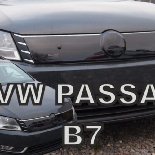 Heko ΚΑΛΥΜΜΑ ΨΥΓΕΙΟΥ ΧΕΙΜΩΝΑ ΓΙΑ VW PASSAT B7 2010-2014  ΑΠΟ ΕΥΚΑΜΠΤΟ ΦΙΜΕ ΠΛΑΣΤΙΚΟ HEKO – 1 ΤΕΜ.