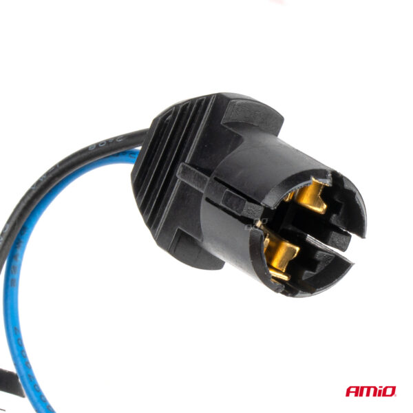 Amio ΑΝΤΙΣΤΑΣΗ ΓΙΑ ΛΑΜΠΑΚΙΑ LED T10 W5W 12V 3.2W AMIO - 1 τεμ. - Image 3