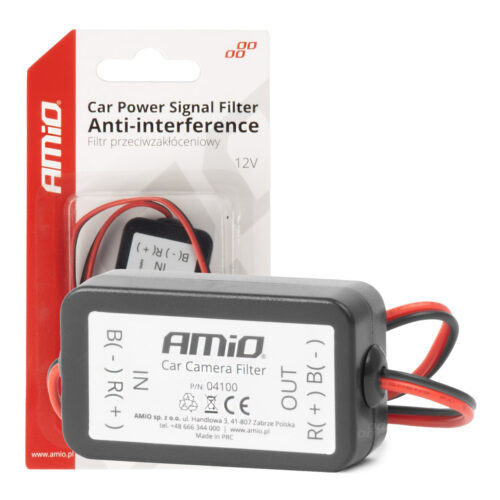 Amio ΦΙΛΤΡΟ ΣΗΜΑΤΟΣ ΚΕΡΑΙΑΣ 12V 2A 24W AMIO – 1 τεμ.