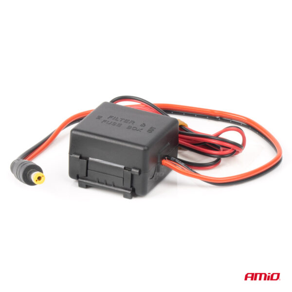 Amio ΦΙΛΤΡΟ ΣΗΜΑΤΟΣ ΚΕΡΑΙΑΣ ΜΕ ΦΙΣ 12V/24V 2A 24W AMIO - 1 τεμ. - Image 2