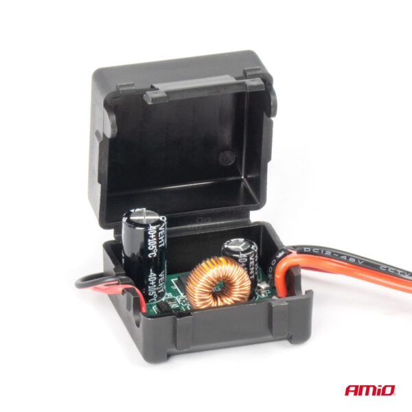 Amio ΦΙΛΤΡΟ ΣΗΜΑΤΟΣ ΚΕΡΑΙΑΣ ΜΕ ΦΙΣ 12V/24V 2A 24W AMIO - 1 τεμ. - Image 3