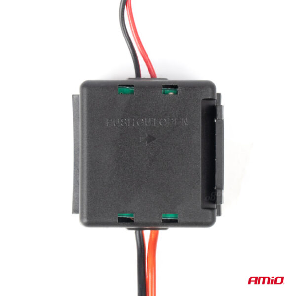 Amio ΦΙΛΤΡΟ ΣΗΜΑΤΟΣ ΚΕΡΑΙΑΣ ΜΕ ΦΙΣ 12V/24V 2A 24W AMIO - 1 τεμ. - Image 4