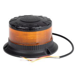Amio ΦΑΡΟΣ HEAVY DUTY W28M 12/24V ΠΟΡΤΟΚΑΛΙ 16LED ΜΑΓΝΗΤΙΚΟΣ/ΒΙΔΩΤΟΣ ΜΕ ΦΙΣ ΑΝΑΠΤΗΡΑ Υ89mm Φ110mm AMIO - 1 τεμ.