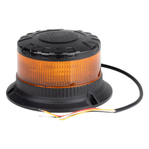 Amio ΦΑΡΟΣ HEAVY DUTY W28B 12/24V ΠΟΡΤΟΚΑΛΙ 16LED ΒΙΔΩΤΟΣ Υ77mm Φ110mm AMIO – 1 τεμ.