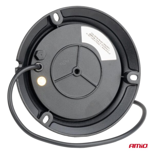 Amio ΦΑΡΟΣ HEAVY DUTY W28B 12/24V ΠΟΡΤΟΚΑΛΙ 16LED ΒΙΔΩΤΟΣ Υ77mm Φ110mm AMIO - 1 τεμ. - Image 3