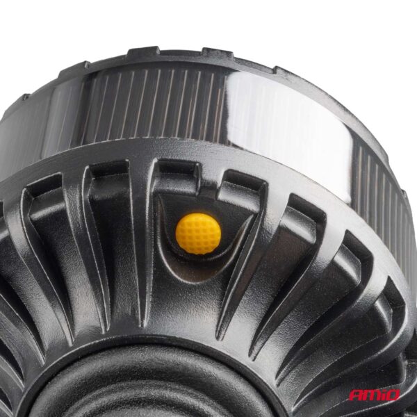 Amio ΦΑΡΟΣ ΦΙΜΕ HEAVY DUTY W28P 12/24V 16LED ΕΛΑΣΤΙΚΟΣ ΒΙΔΩΤΟΣ ΠΟΡΤΟΚΑΛΙ Υ169mm Φ110mm AMIO - 1 τεμ. - Image 3