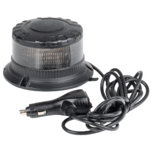 Amio ΦΑΡΟΣ ΦΙΜΕ HEAVY DUTY W28M 12/24V ΠΟΡΤΟΚΑΛΙ 16LED ΜΑΓΝΗΤΙΚΟΣ/ΒΙΔΩΤΟΣ ΜΕ ΦΙΣ ΑΝΑΠΤΗΡΑ Υ89mm Φ110mm AMIO - 1 τεμ.