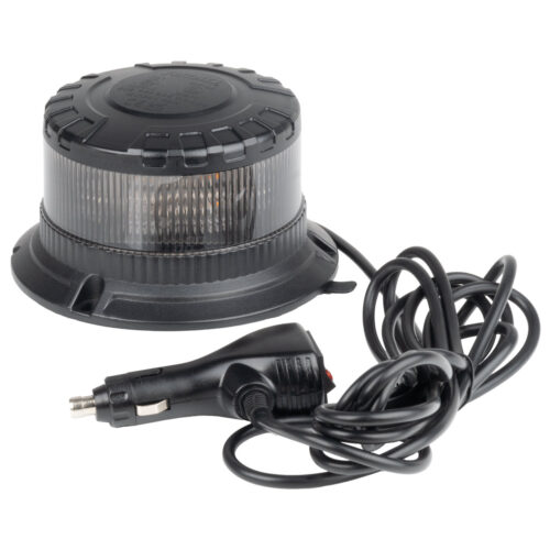 Amio ΦΑΡΟΣ ΦΙΜΕ HEAVY DUTY W28M 12/24V ΠΟΡΤΟΚΑΛΙ 16LED ΜΑΓΝΗΤΙΚΟΣ/ΒΙΔΩΤΟΣ ΜΕ ΦΙΣ ΑΝΑΠΤΗΡΑ Υ89mm Φ110mm AMIO – 1 τεμ.