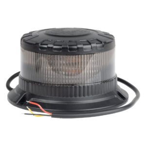 Amio ΦΑΡΟΣ ΦΙΜΕ HEAVY DUTY W28B 12/24V ΠΟΡΤΟΚΑΛΙ 16LED ΒΙΔΩΤΟΣ Υ77mm Φ110mm AMIO - 1 τεμ.