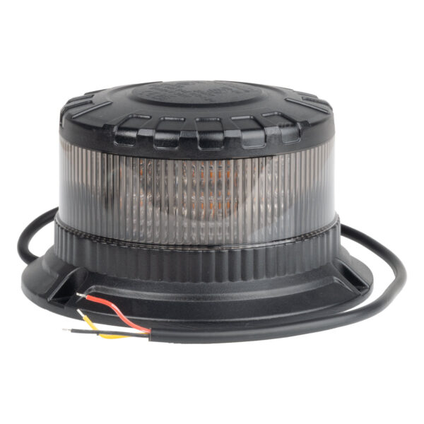 Amio ΦΑΡΟΣ ΦΙΜΕ HEAVY DUTY W28B 12/24V ΠΟΡΤΟΚΑΛΙ 16LED ΒΙΔΩΤΟΣ Υ77mm Φ110mm AMIO - 1 τεμ.