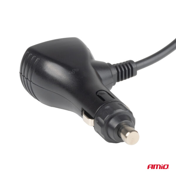 Amio ΦΑΡΟΣ HEAVY DUTY W29M 12/24V ΠΟΡΤΟΚΑΛΙ 16LED ΜΑΓΝΗΤΙΚΟΣ/ΒΙΔΩΤΟΣ ΜΕ ΦΙΣ ΑΝΑΠΤΗΡΑ Υ103mm Φ110mm AMIO - 1 τεμ. - Image 3